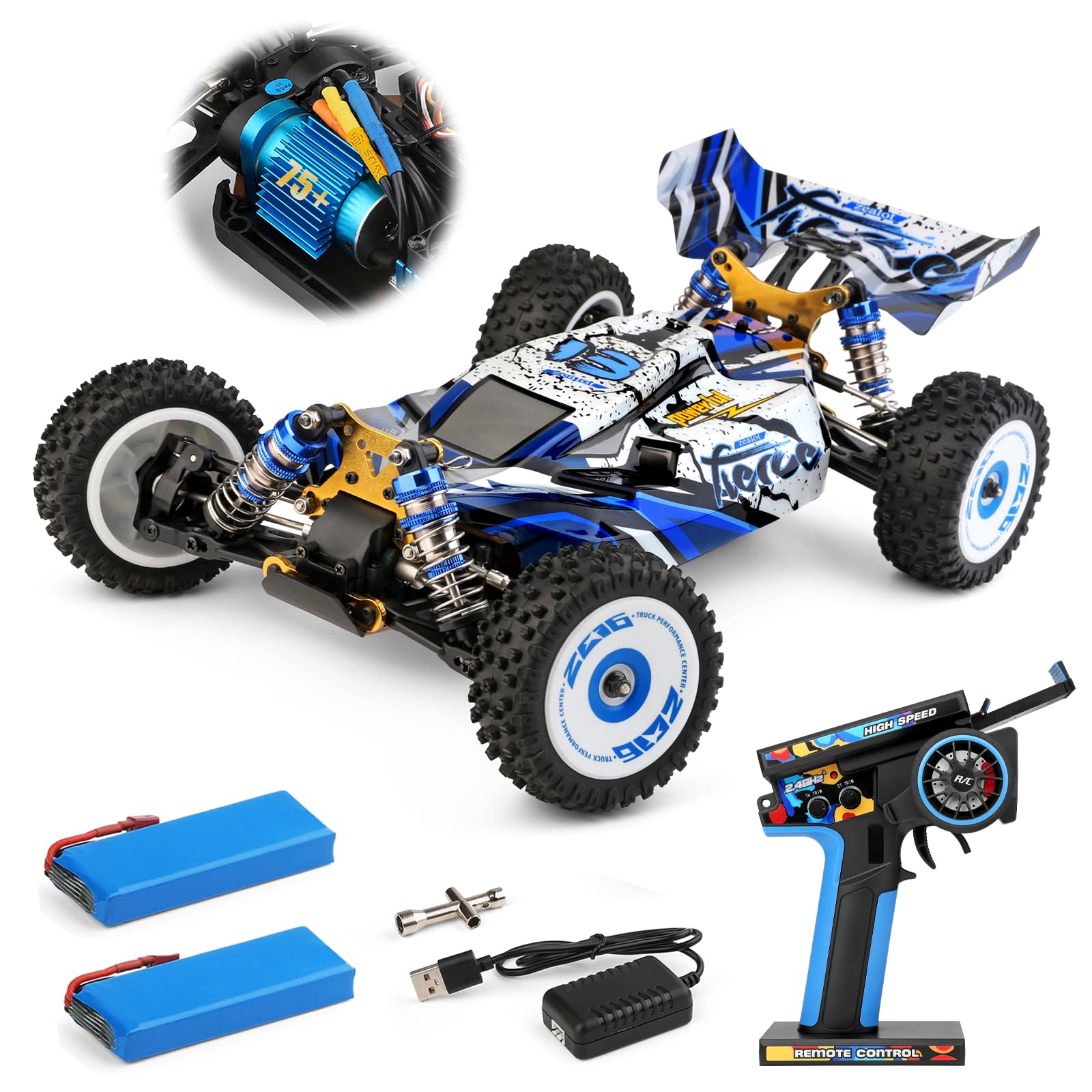 Xe RC WLtoys 124017 V2