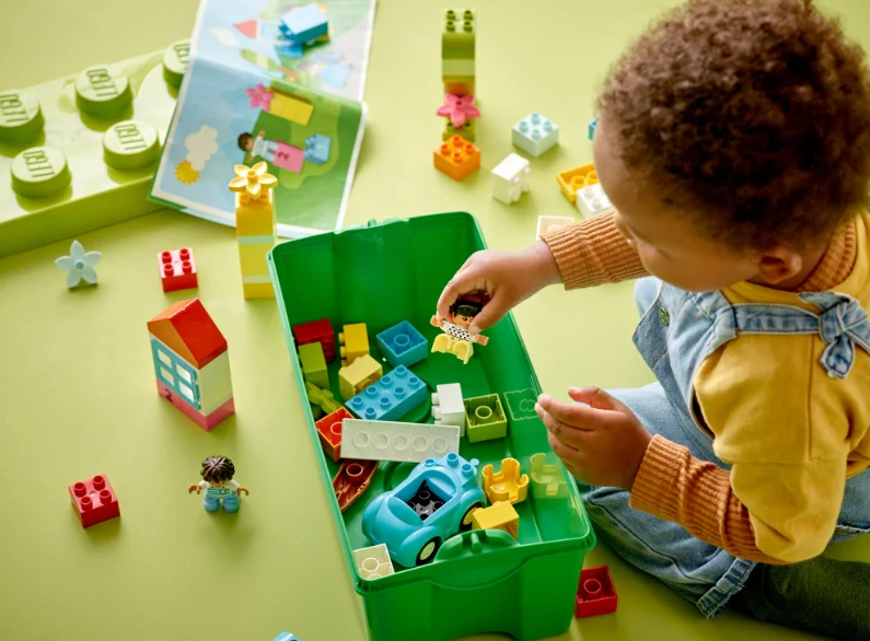 Anh thuc te bo gach Lego Duplo cho nhom 4-6 tuoi