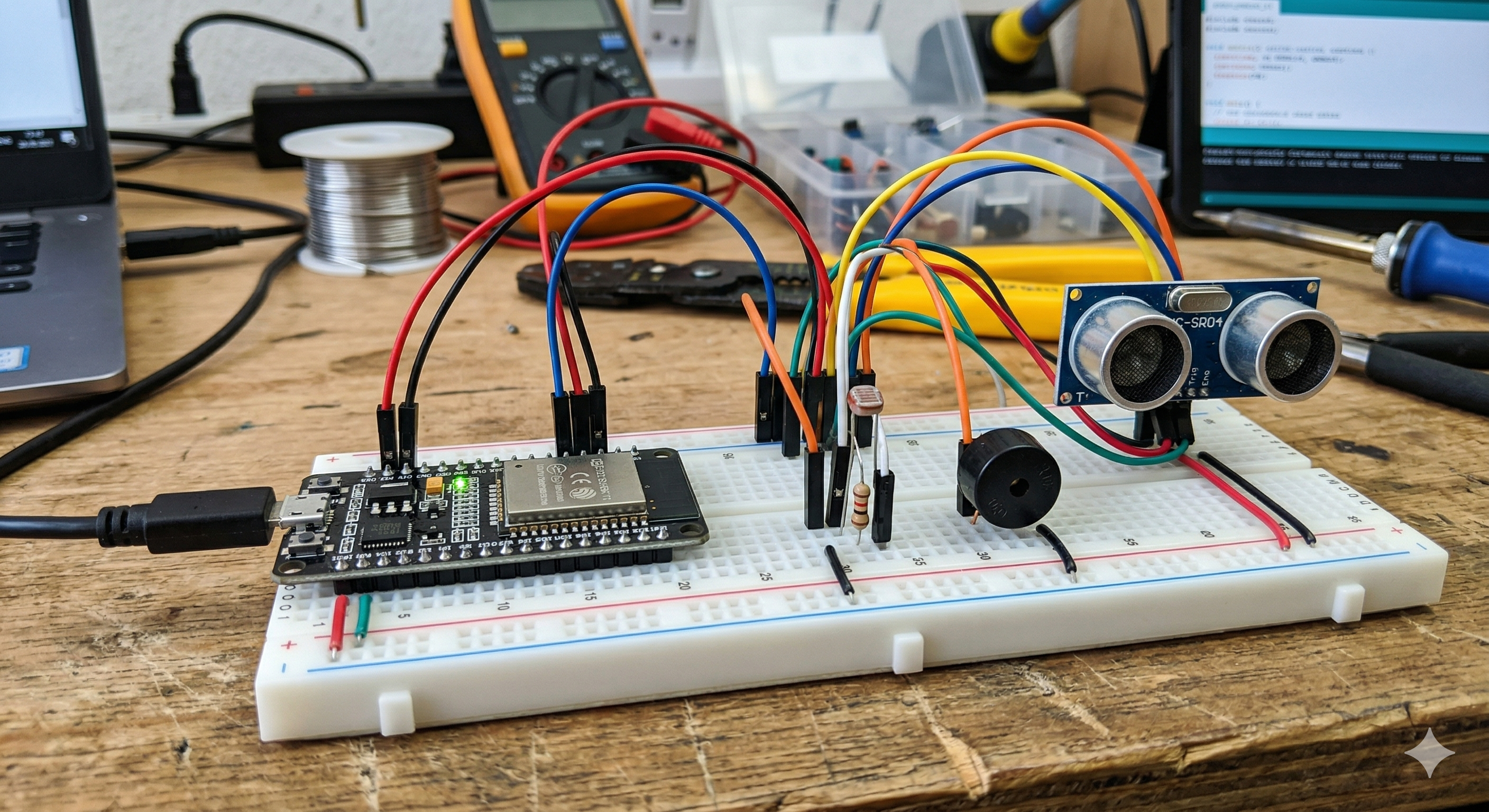 Anh thuc te bo mach ESP32 Dev Board
