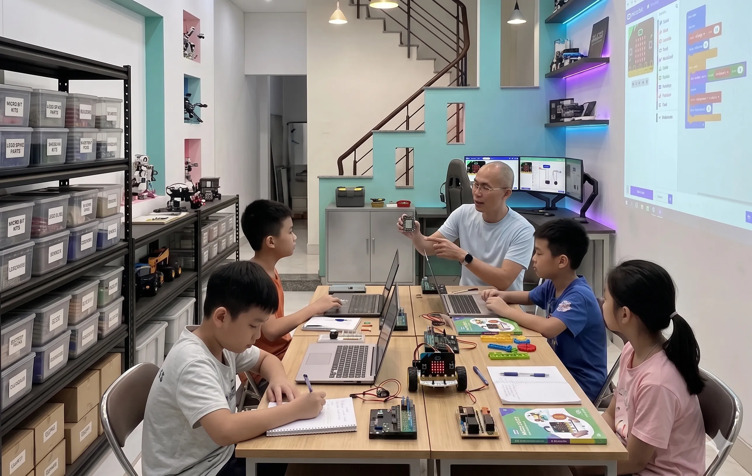 10-13 Tuổi: Khởi tạo đam mê