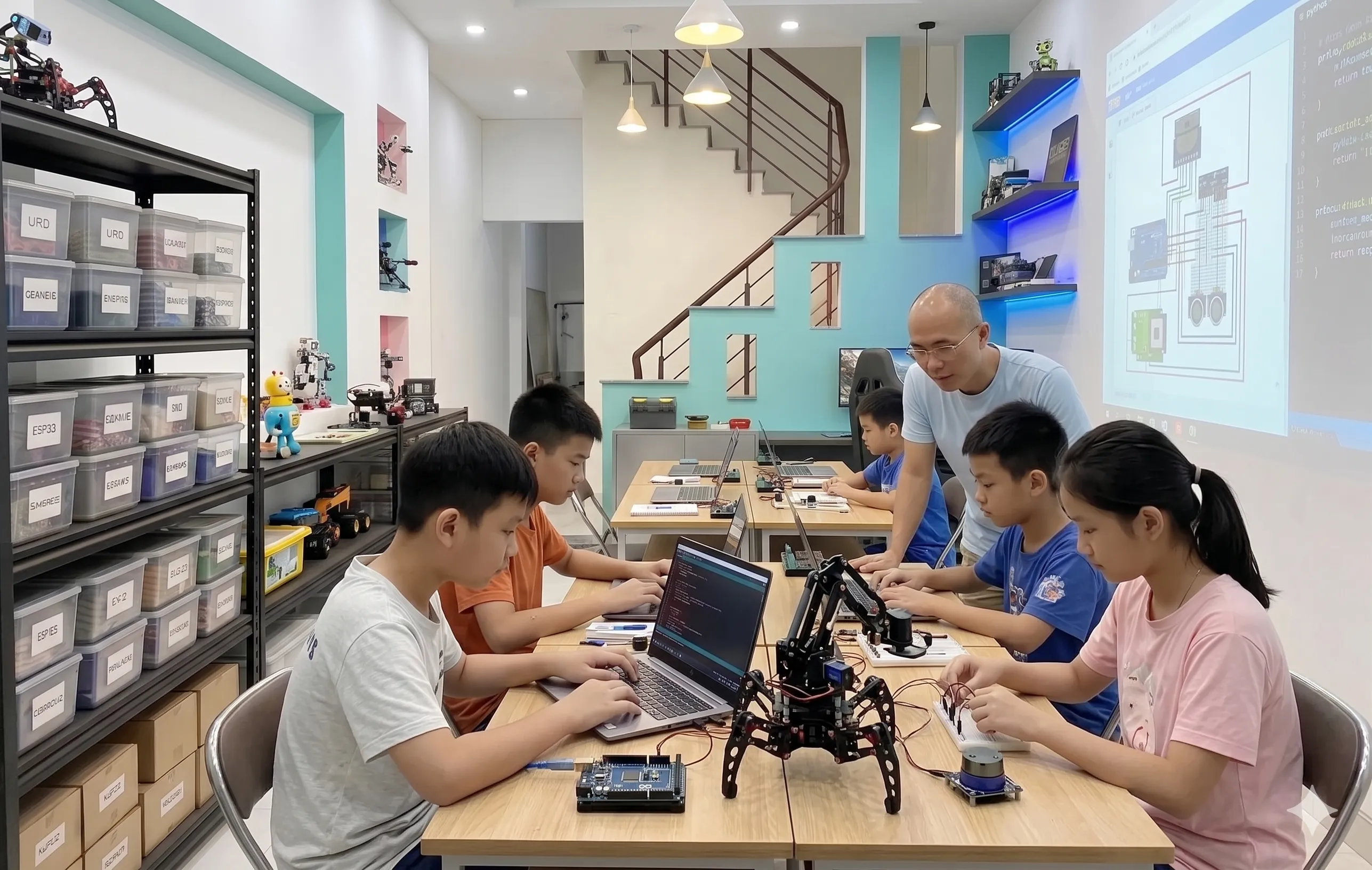 13-15 Tuổi: Lập trình chuyên nghiệp