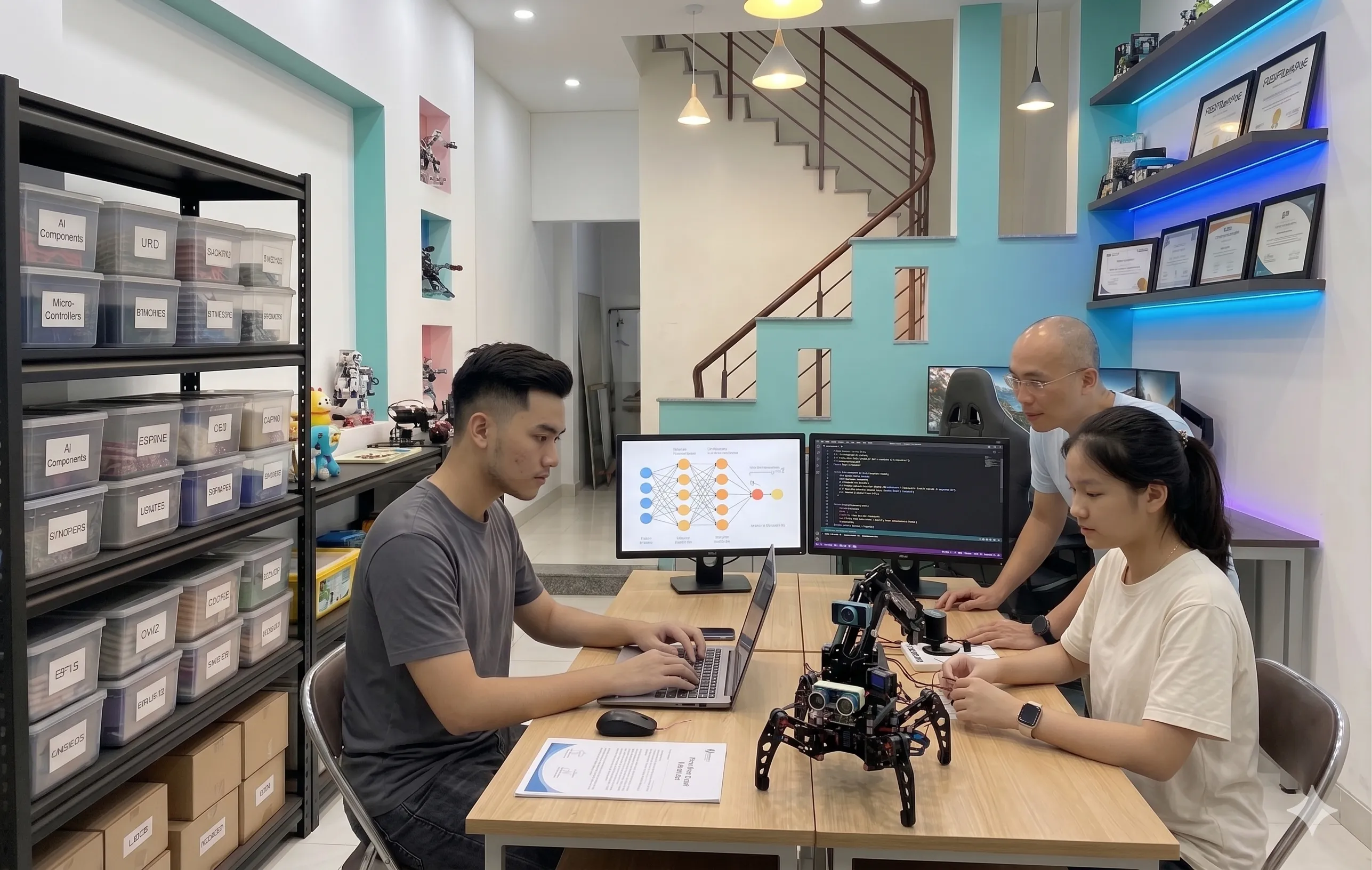 15-18 Tuổi: Sẵn sàng Đại học