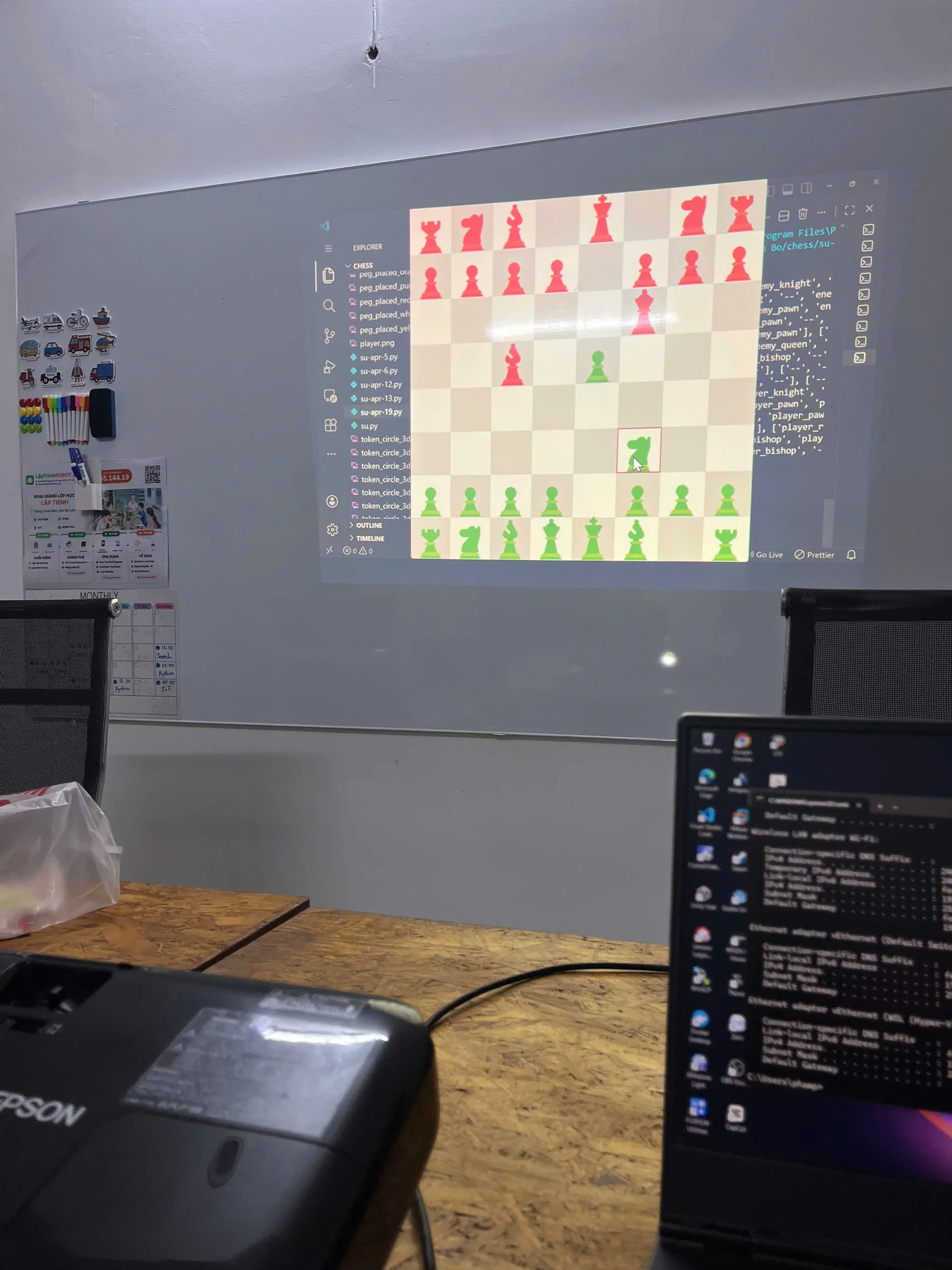 Dự án game cờ vua trên máy tính